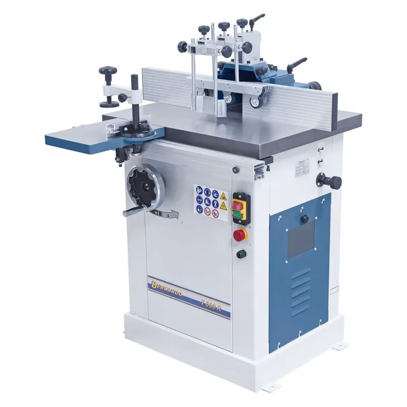 BERNARDO Tischfräsmaschine mit Rolltisch – Modell T 600 R - 400 V