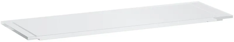 LAUFEN Ablage KARTELL für Badewanne 750 x 250 x 15 mm kristallklar