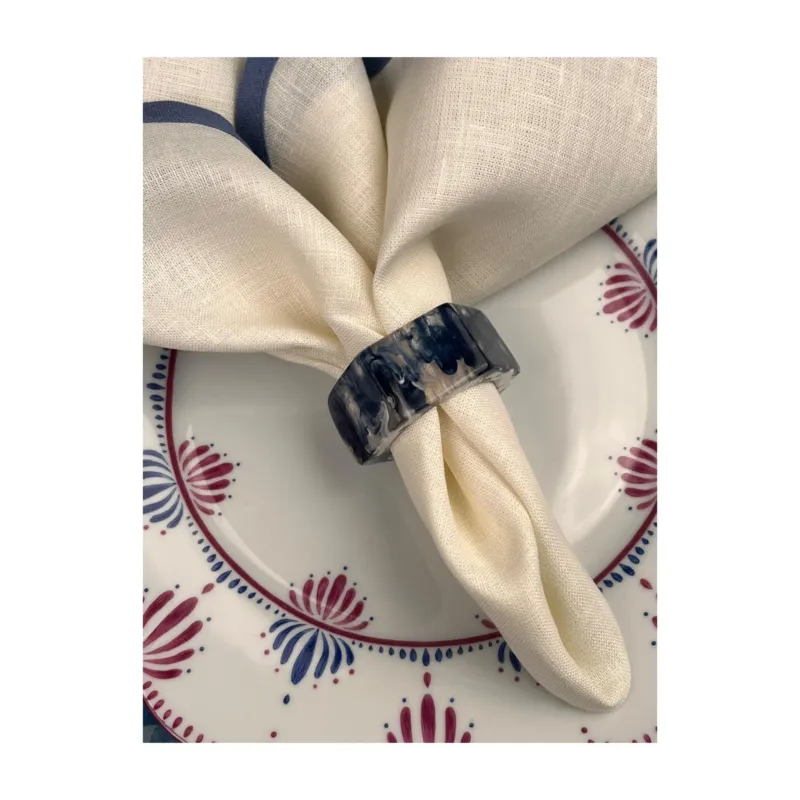 The Hexagon Napkin Ring (set of 2)