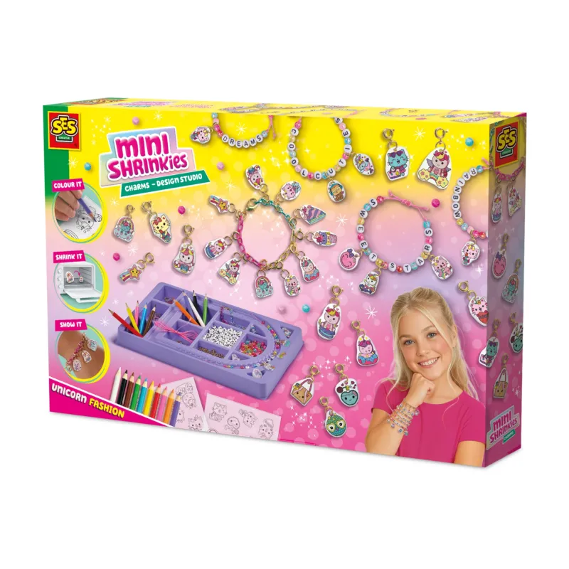 SES Creative Mini Shrinkies – Charms Design Studio (14170)