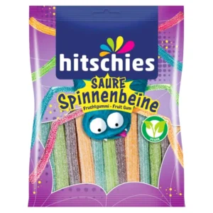 Hitschies Fruchtgummi Spinnenbeine – saurer Mix 1
