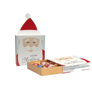 Lindt Präsent Weihnachtsmütze Kleine Kostbarkeiten, Santa 1