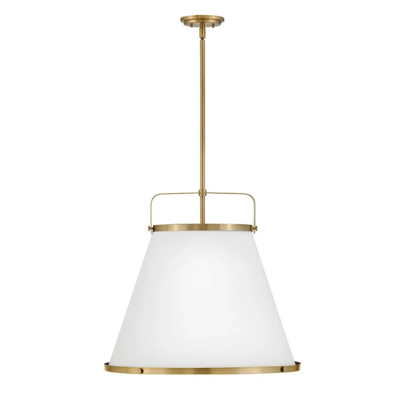 Lexi 25" Pendant | Lacquered Brass