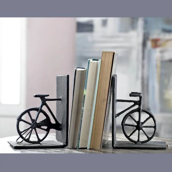 Bicycle Bookends Pair By SPI Home | Bookends | Modishstore