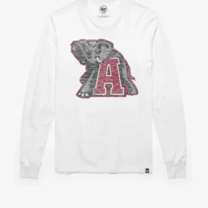 ALABAMA CRIMSON TIDE PREMIER '47 FRANKLIN LONG SLEEVE TEE