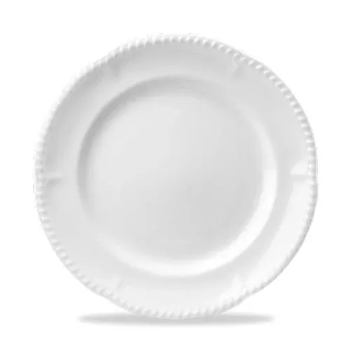 Churchill Buckingham Dinner Plate, 10", White (24-pack)