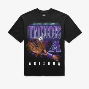 ARIZONA DIAMONDBACKS CITY CONNECT FINGERTIP CATCH '47 FOUNDATION TEE
