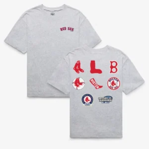 BOSTON RED SOX COOPERSTOWN HISTORY LOCK '47 FOUNDATION TEE