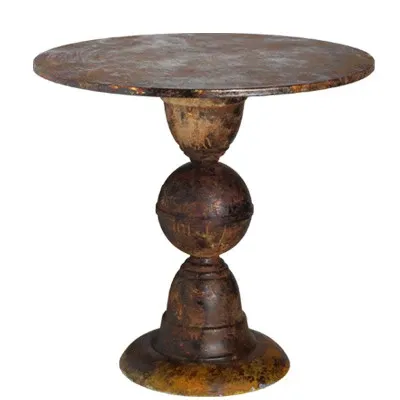 A&B Home Salisbury Metal Side Table | Outdoor Tables | Modishstore
