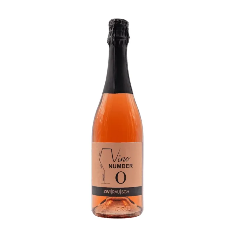 Zwirausch Rosé Sparkling alkoholfrei