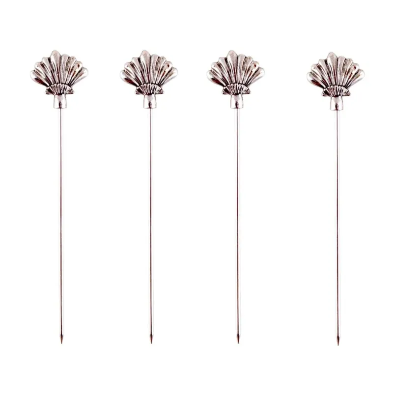 BarConic® Shell Cocktail picks - Set of 4