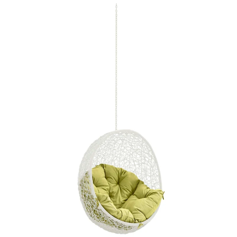 Modway Hide Outdoor Patio Swing Chair Without Stand - EEI-2654 | Outdoor Porch Swings | Modishstore - 1