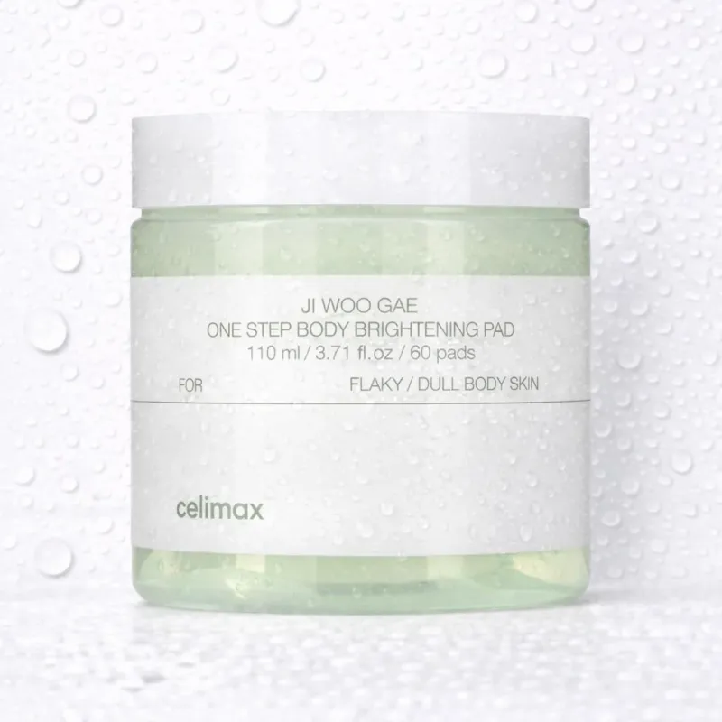 celimax - Ji Woo Gae One Step Body Brightening Pad 60pad