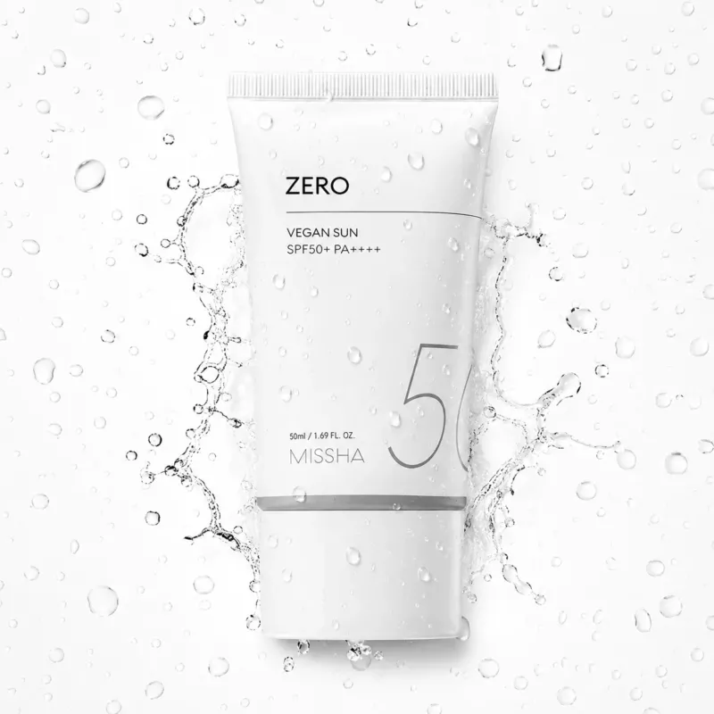 MISSHA - All Around Safe Block Zero Vegan Sun SPF50+ PA++++ 50ml
