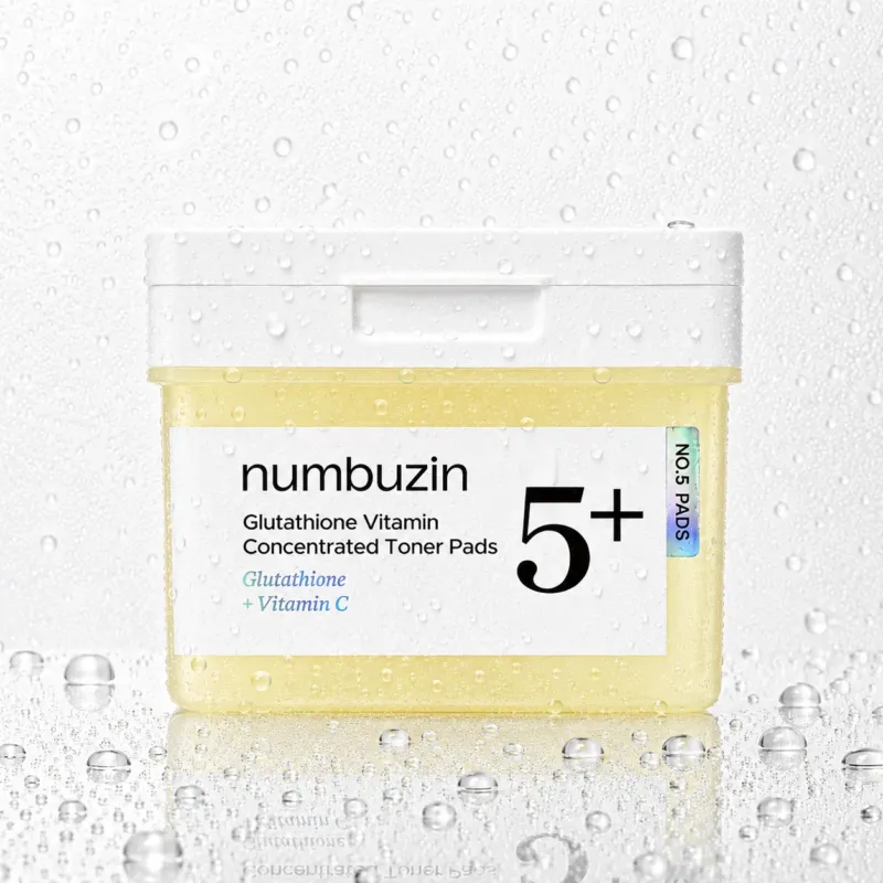 numbuzin - No.5+ Vitamin-Niacinamide Concentrated Pad 70P