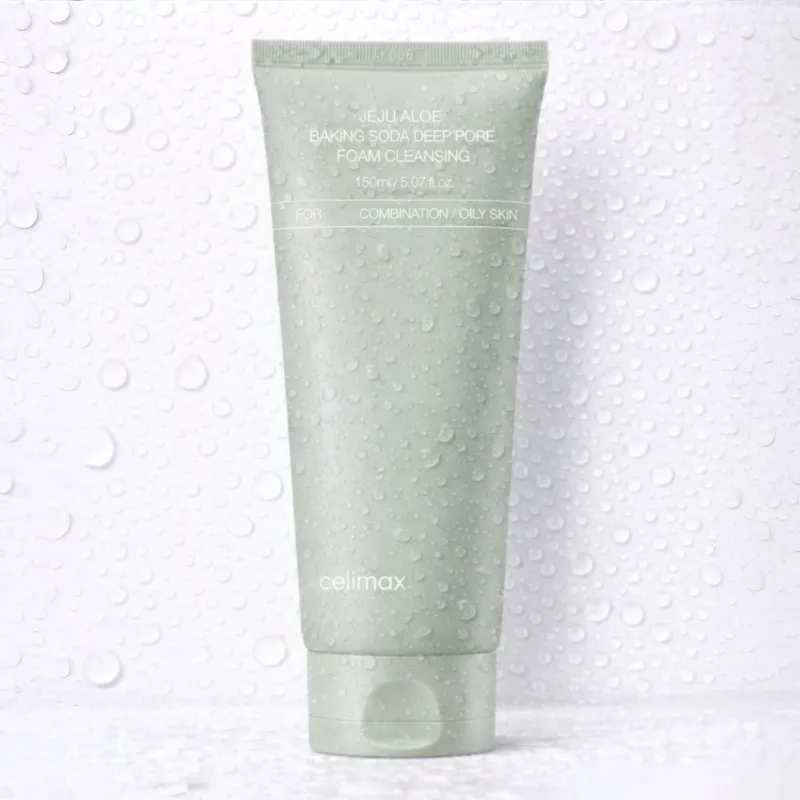 celimax - Ji Woo Gae Baking Soda Deep Pore Foam Cleansing 150ml