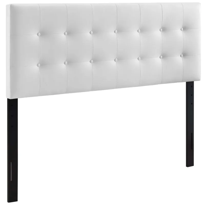 Modway Emily Full Vinyl Headboard - MOD-5173 | Headboards | Modishstore - 1