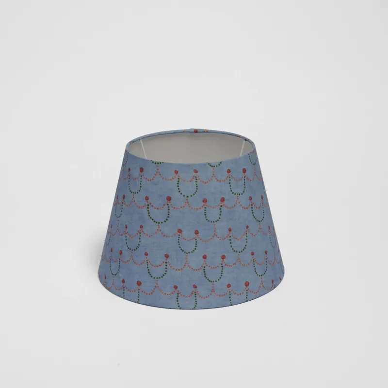 12” Empire Lampshade Pearl Chain - CIRCO
