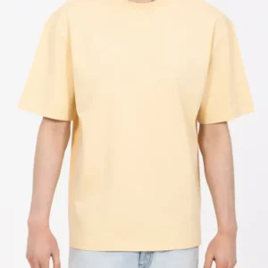 2t Brad Tall Oversized T-Shirt (buttermilk)