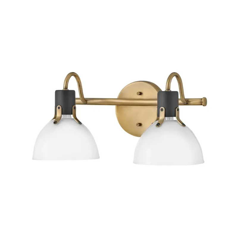 Argo 2-Light Vanity | Heritage Brass