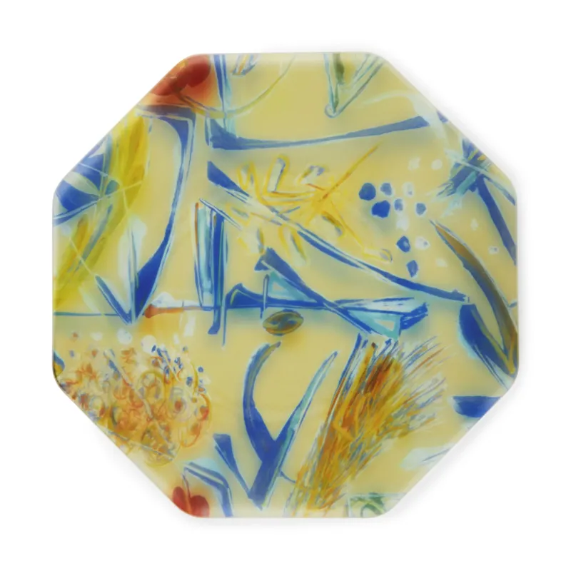 Asymmetrical Octagonal Panarea Tray