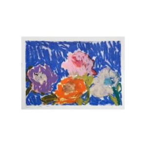 Autumn Bloom 3 - Original Painting