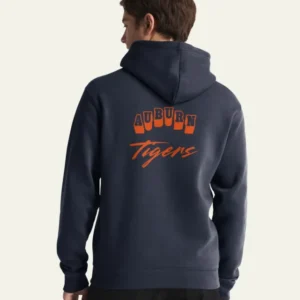 AUBURN TIGERS GAME MARK BACKER '47 EVERYDAY HOOD