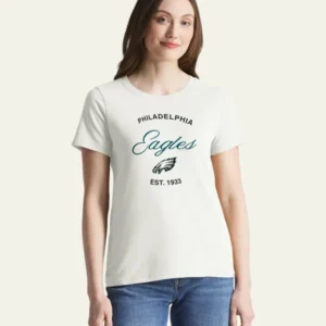 PHILADELPHIA EAGLES TEAM ENERGY '47 WOMEN'S EVERYDAY TEE