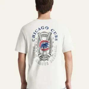 CHICAGO CUBS OVAL SPORT BACKER '47 EVERYDAY TEE