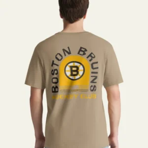 BOSTON BRUINS BLEACHER BEACH '47 EVERYDAY TEE