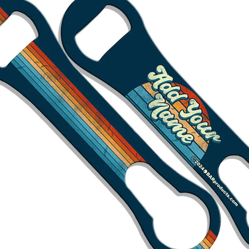 "ADD YOUR NAME" V-Rod® Bottle Opener – Retro
