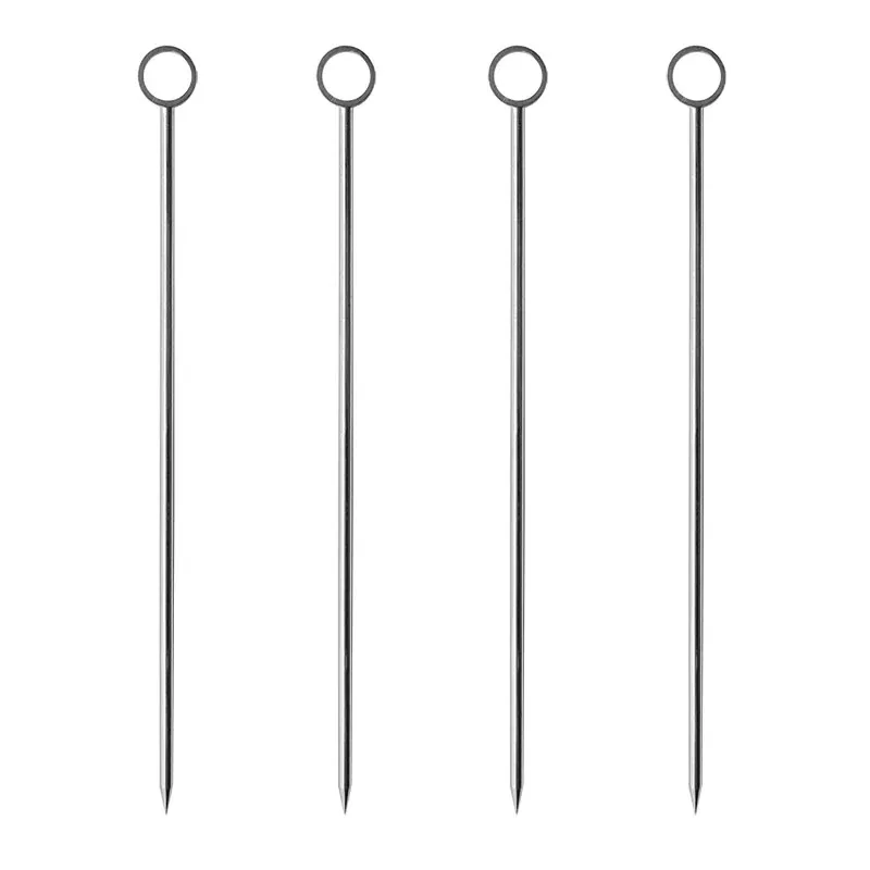 BarConic® Circle Top Cocktail Picks - 4 Pack
