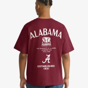 ALABAMA CRIMSON TIDE CONSTANTINE '47 FOUNDATION TEE